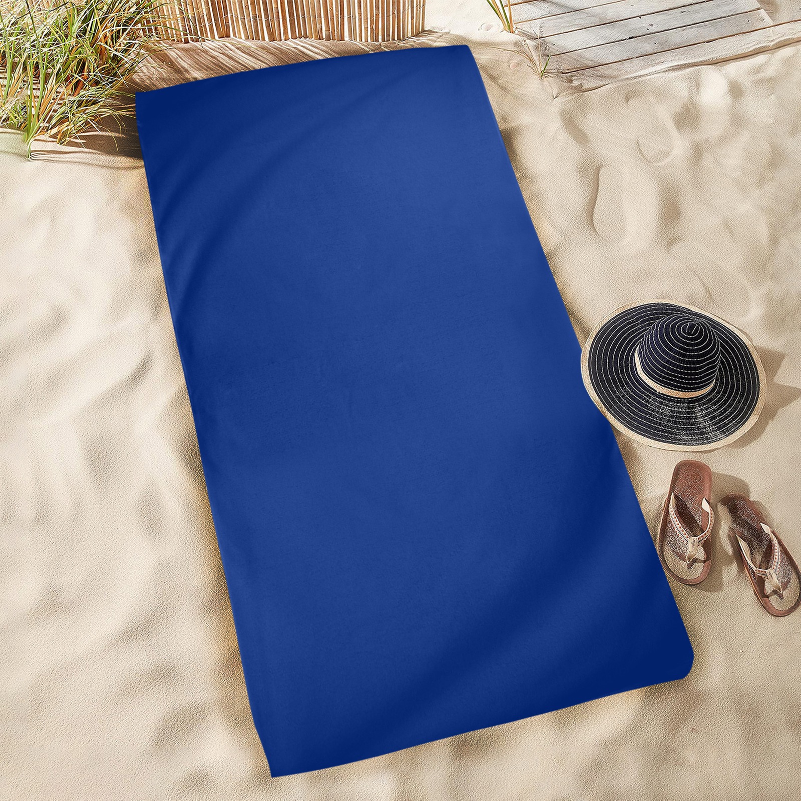 dark navy blue Beach Towel 31"x71"(NEW)