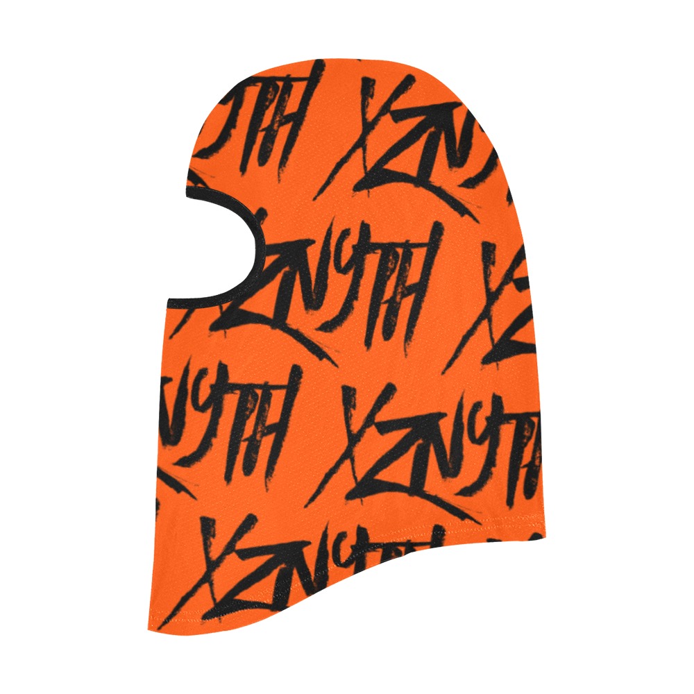 xznyth black mask All Over Print Balaclava