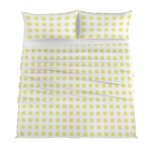 Pale Yellow Gingham