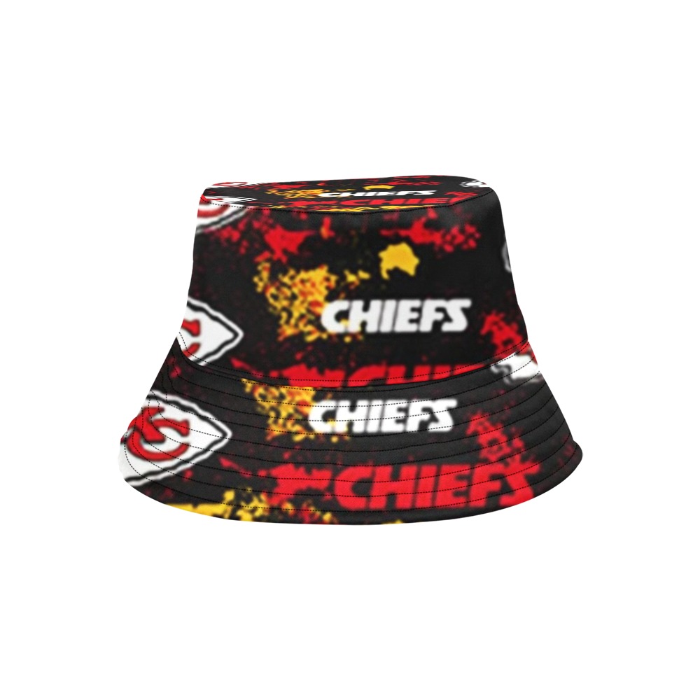 KC CHIEFS 1 All Over Print Bucket Hat for Men