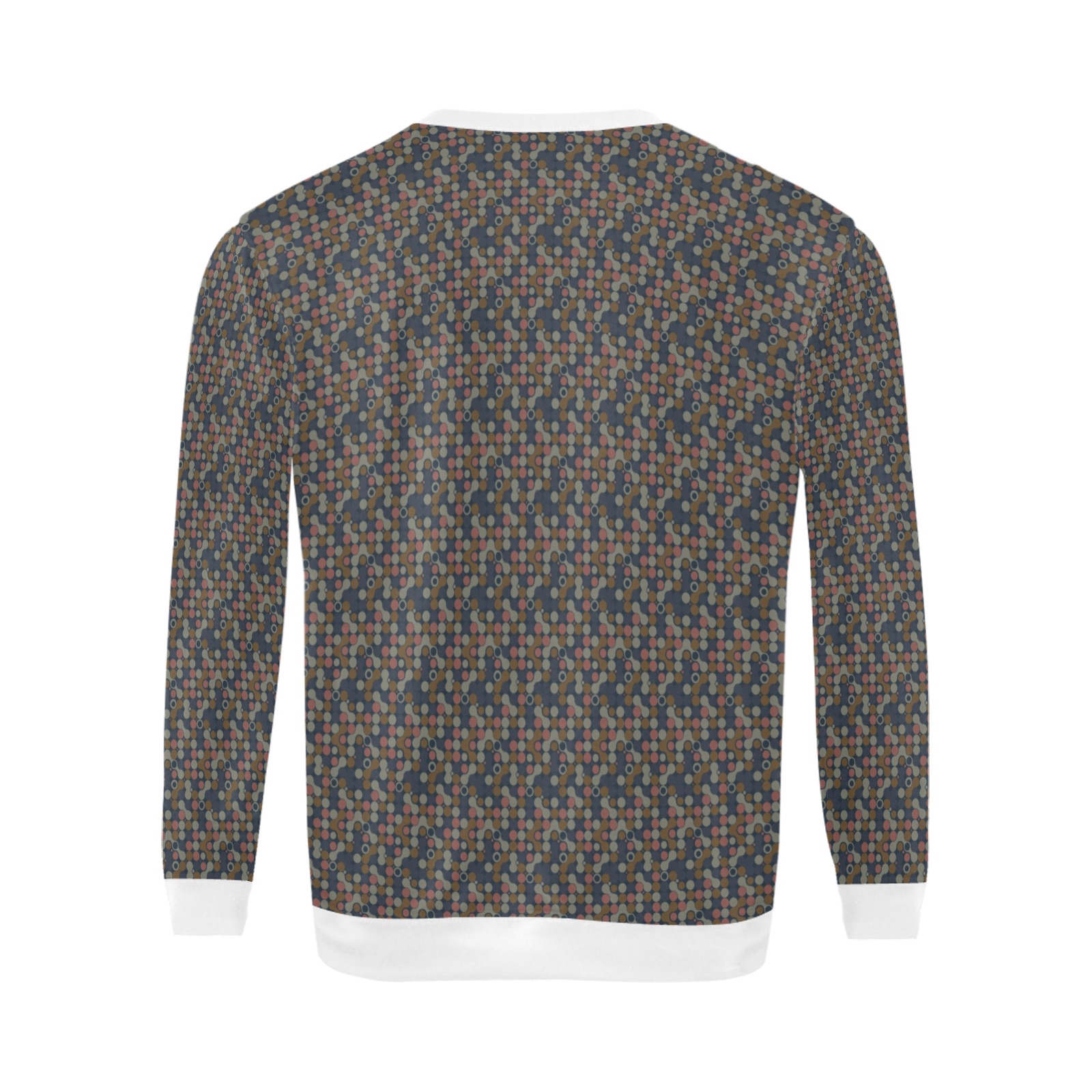 digitaldesign All Over Print Crewneck Sweatshirt for Men (Model H18)