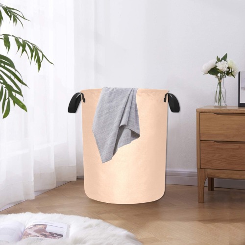 color apricot Laundry Bag (Large)