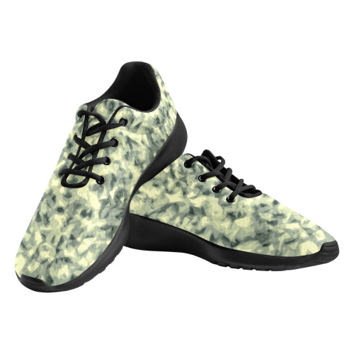 Fashion Abstract Pattern Design Women's Athletic Shoes (Model 0200)