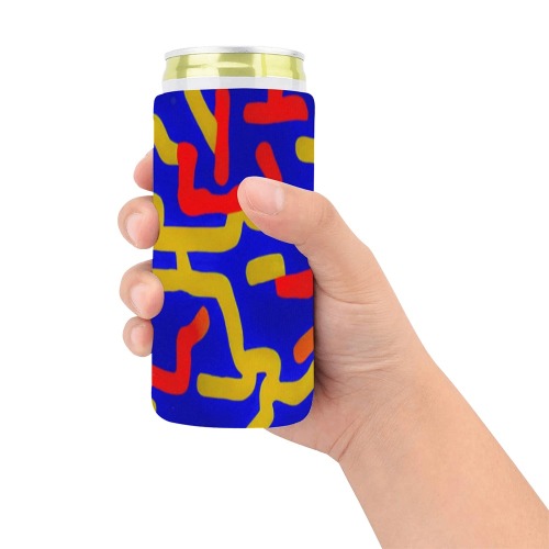 Worms Neoprene Can Cooler 5" x 2.3" dia.