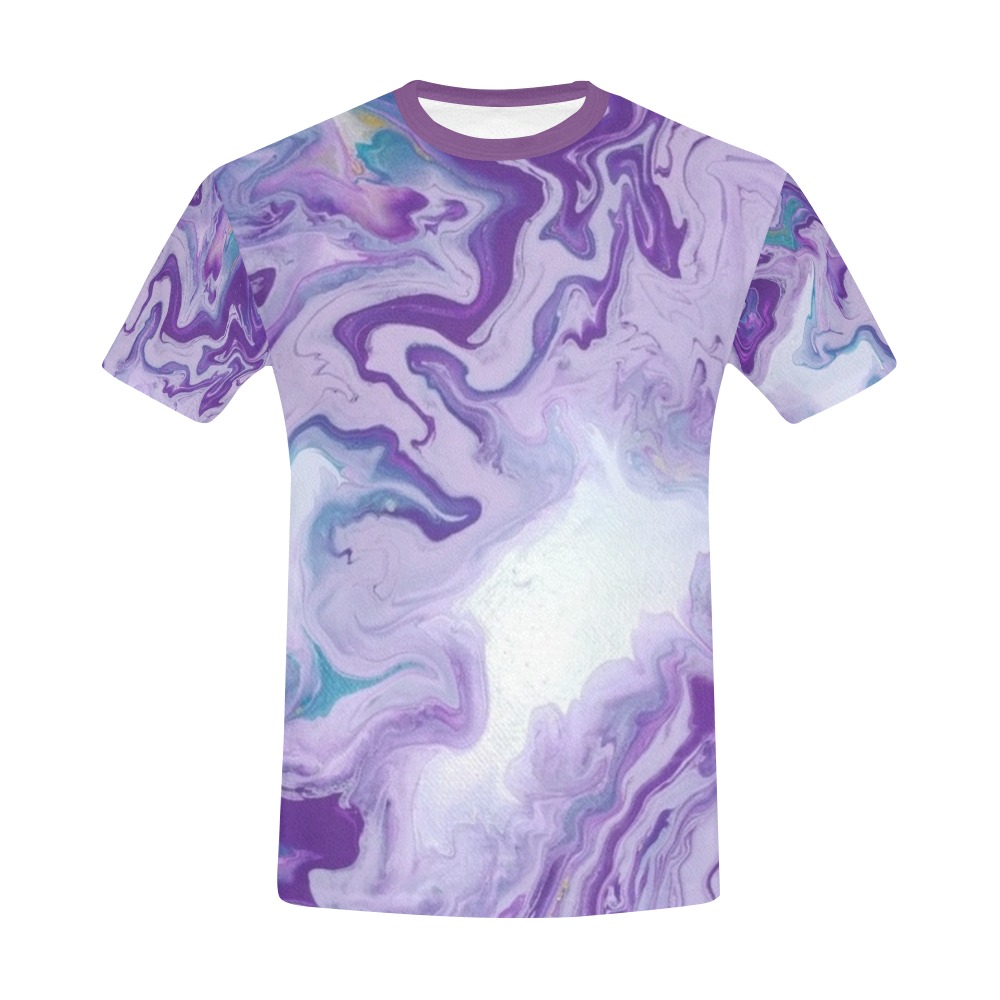 Ethereal Tee All Over Print T-Shirt for Men (USA Size) (Model T40)