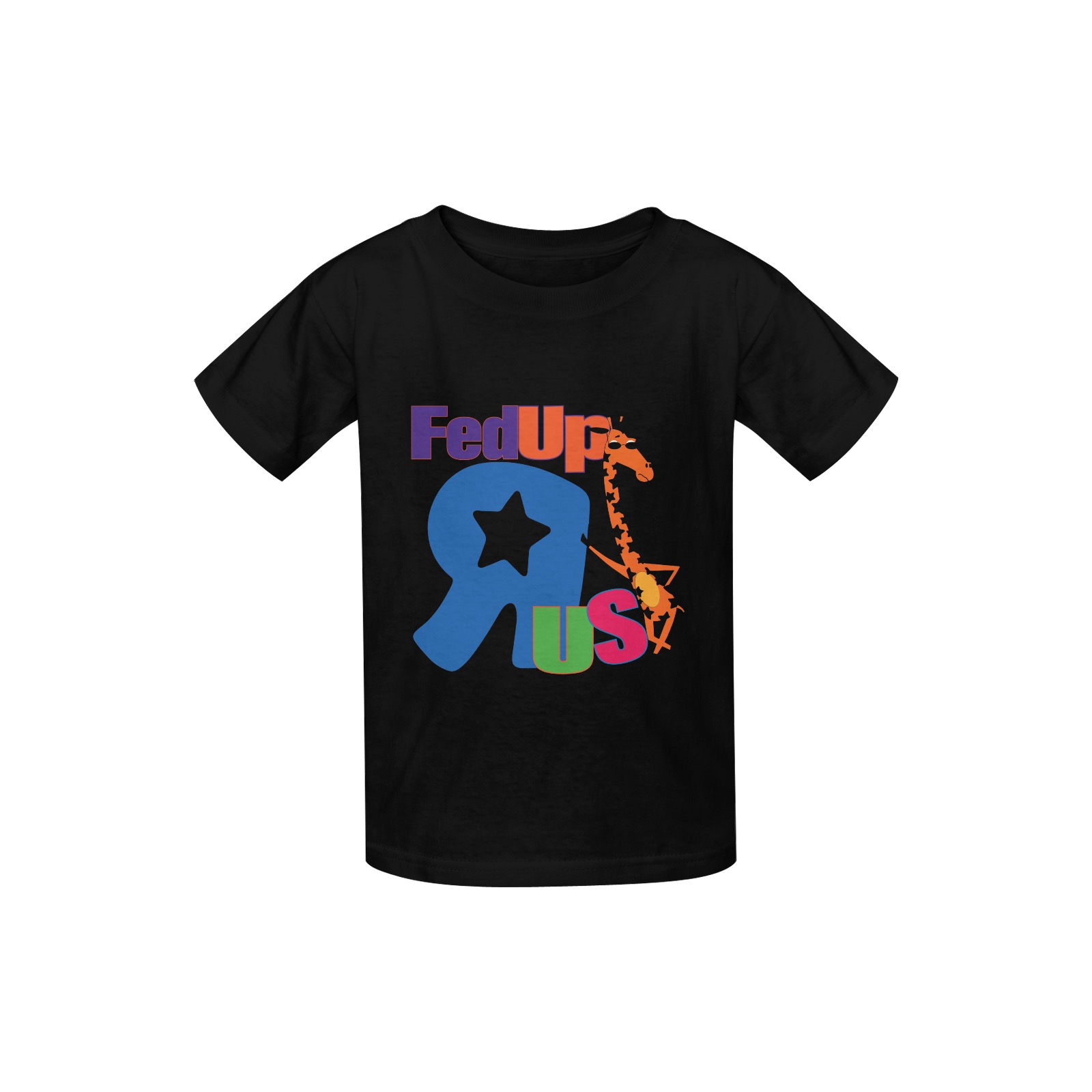 FEDUP ARE US Kid's  Classic T-shirt (Model T22)
