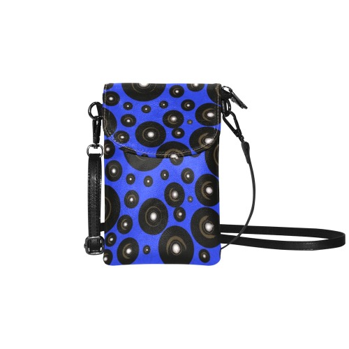 CogIIblue Small Cell Phone Purse (Model 1711)