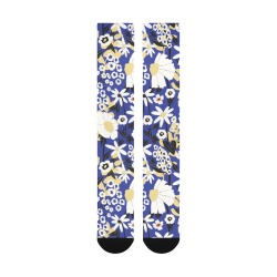 Meadow forest blossom 23O-23 Over-The-Calf Socks
