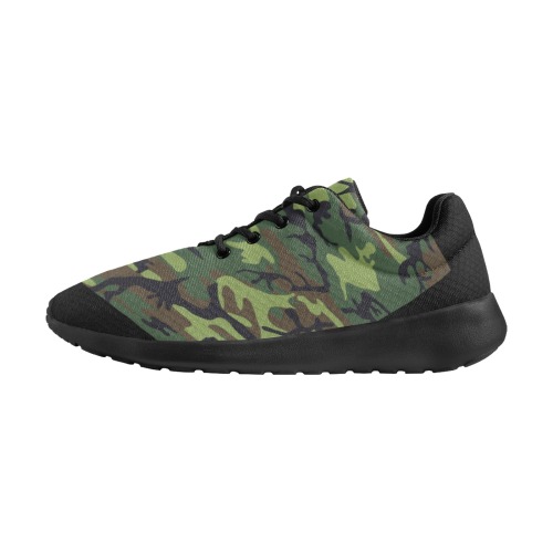 Camouflage Women's Athletic Shoes (Model 0200)