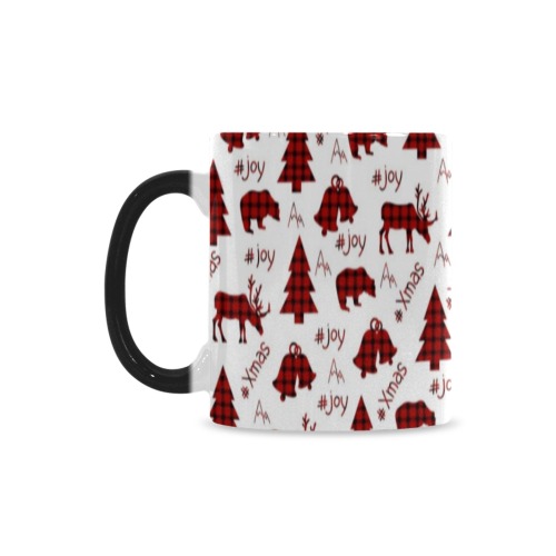 Christmas Custom Morphing Mug