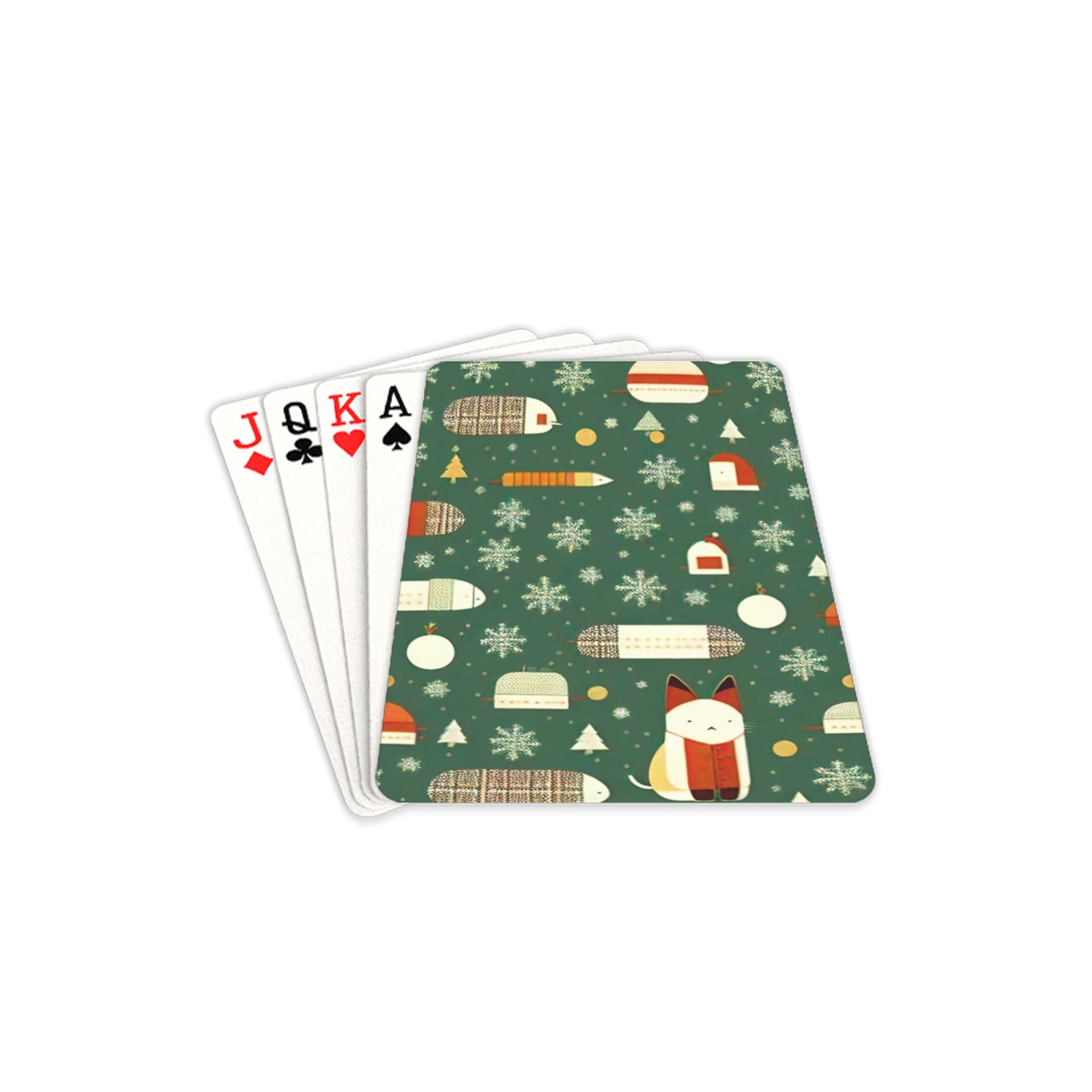 c4 Playing Cards 2.5"x3.5"