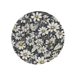 Fabulous Florals 12 Round Seat Cushion