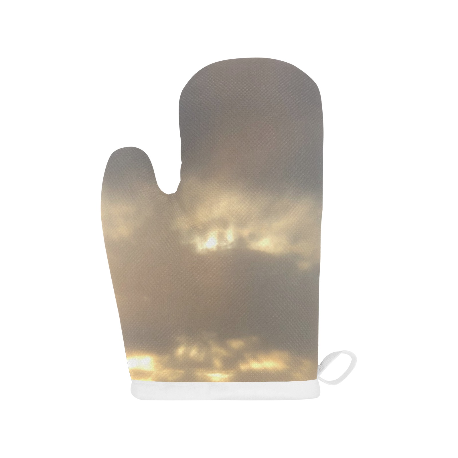 Cloud Collection Linen Oven Mitt (Two Pieces)