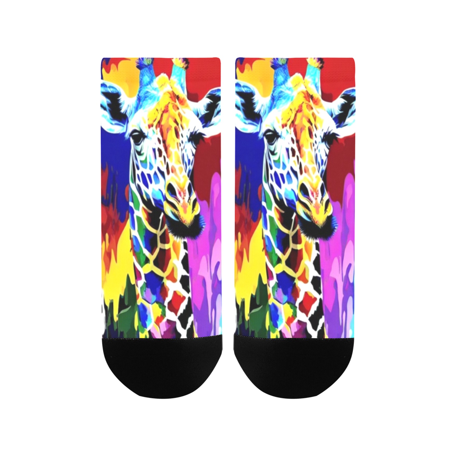 giraffe b Women's Ankle Socks