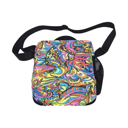 Mariana Trench All Over Print Crossbody Lunch Bag for Kids (Model 1722)