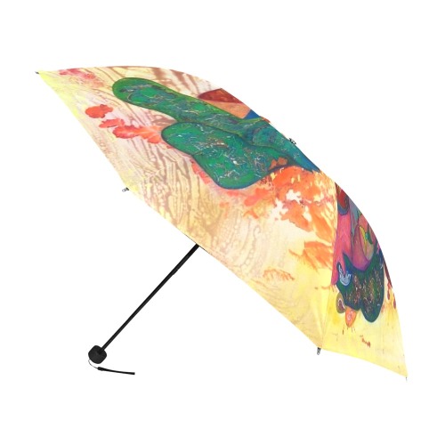 Le pianiste fou Anti-UV Foldable Umbrella (U08)