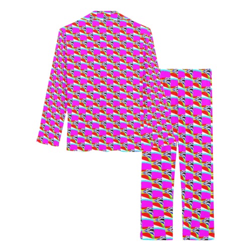Patternator (830) Women's Long Pajama Set