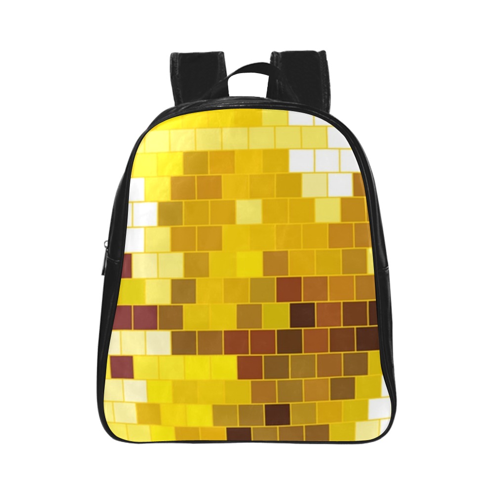 DISCO BALL 2 School Backpack (Model 1601)(Small)