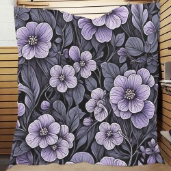 Fabulous Florals 36 Quilt 70"x80"