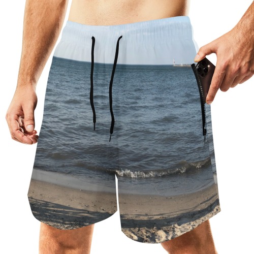 beach Men's Quick Dry Shorts (Model L70)