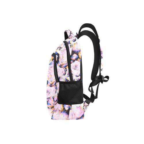 Psychedelic Pink Skull Multifunctional Backpack (Model 1731)