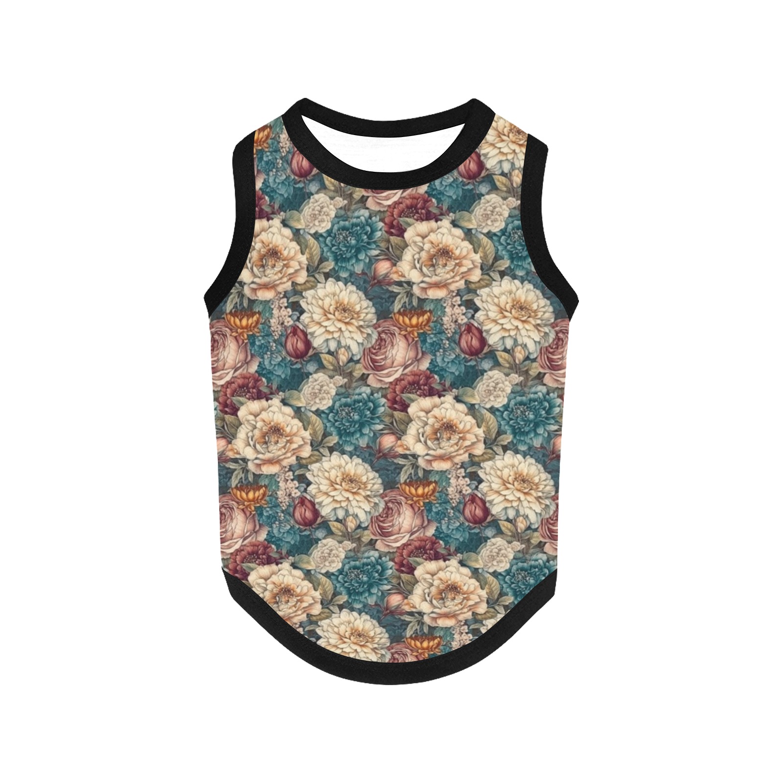 VINTAGE 02 All Over Print Pet Tank Top