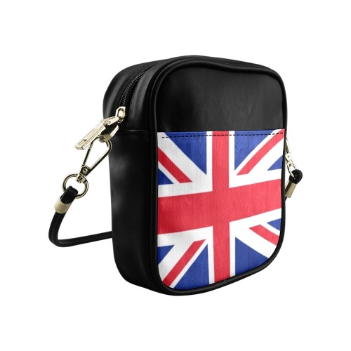 Union Jack - Brit Flag Sling Bag (Model 1627)