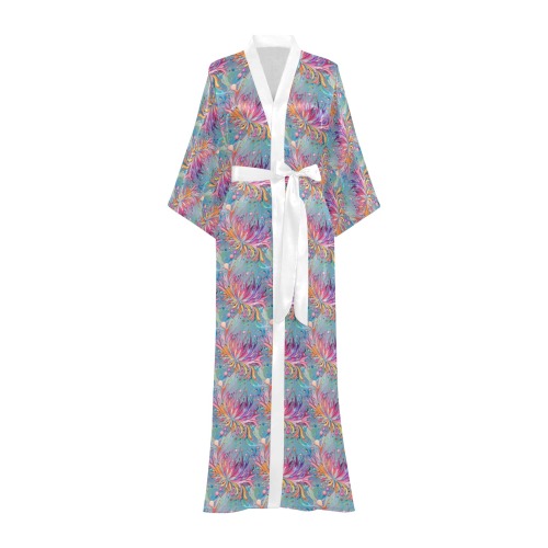 Lady Bushell Multi-Color Kimono