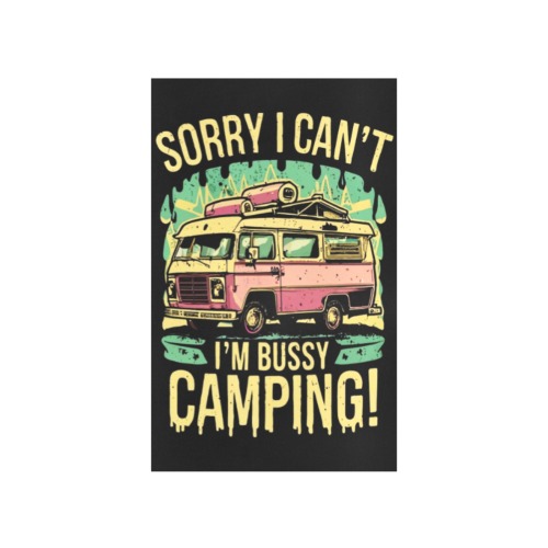 Busy Camping! Art Print 7‘’x10‘’