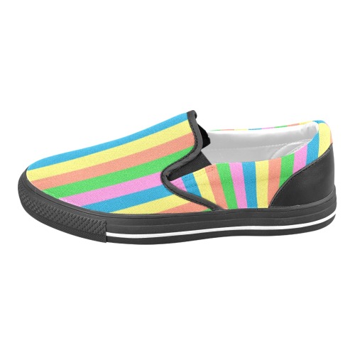 tunnel b Slip-on Canvas Shoes for Kid (Model 019)