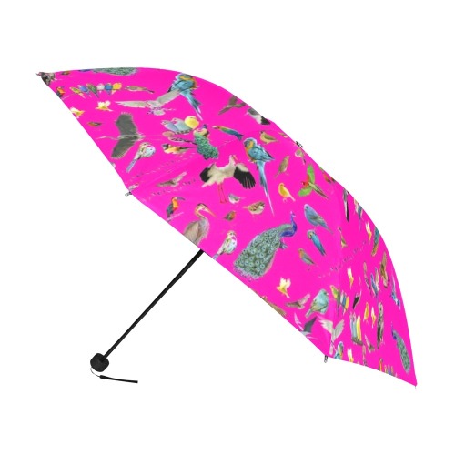 oiseaux 3 Anti-UV Foldable Umbrella (U08)