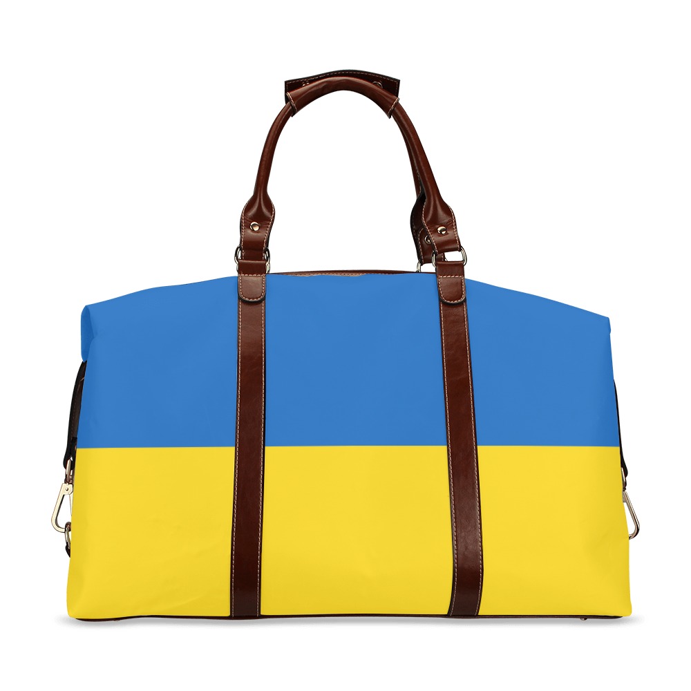 UKRAINE Classic Travel Bag (Model 1643) Remake