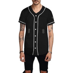 Team Infinity All Over Print Baseball Jersey for Men (Model T50)