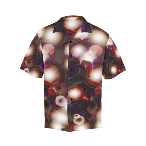 melting bubbles7 Hawaiian Shirt (Model T58)