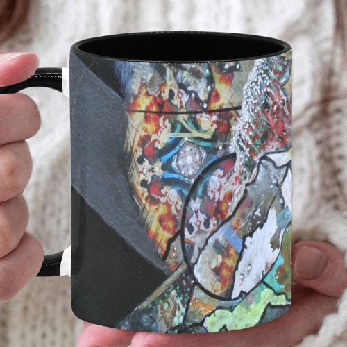 Reckless Attention | Mug Custom Inner Color Mug (11oz)