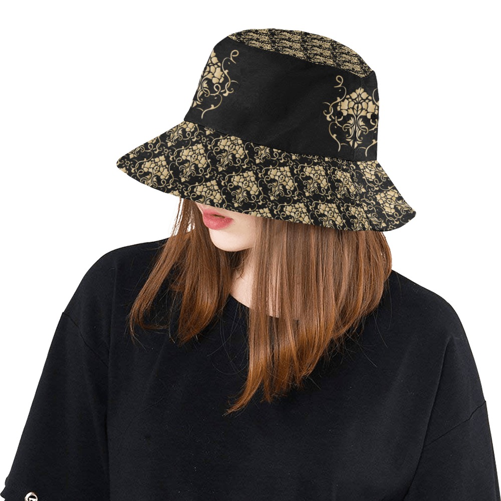 Belissimo Arazzo _Small All Over Print Bucket Hat