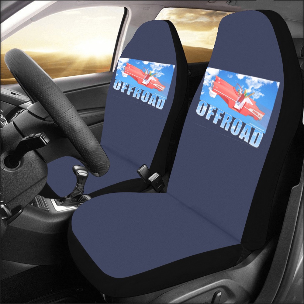 Offroad - 01 Car Seat Covers (Set of 2)