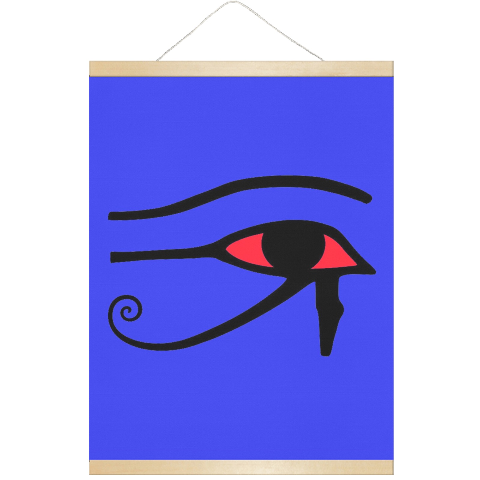 Eye of Horus Hanging Poster 18"x24"