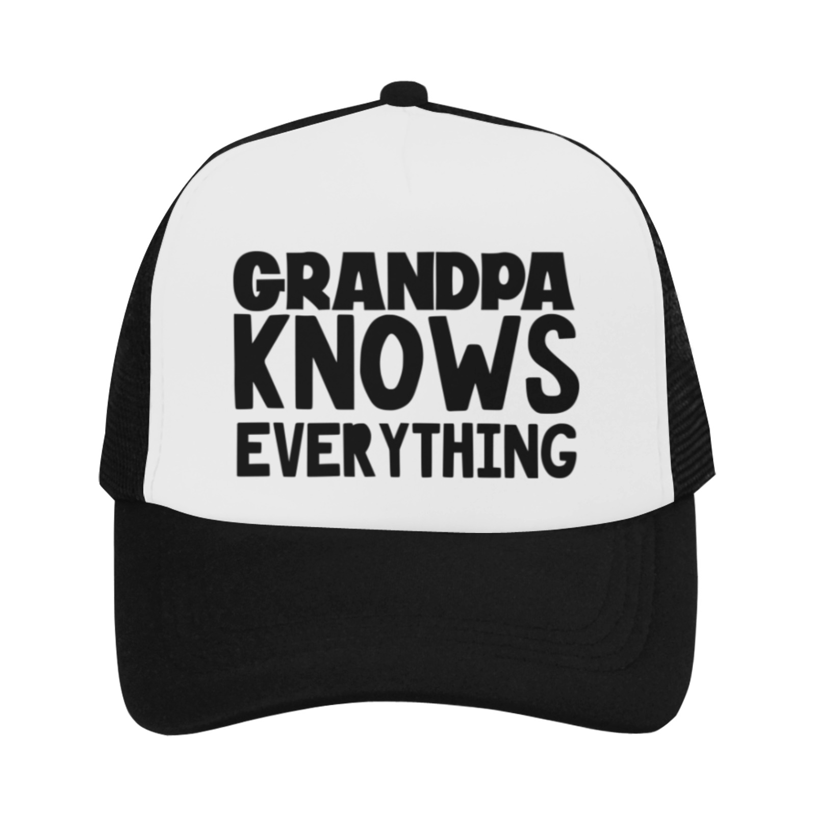 Grandpa Knows Everything Trucker Hat