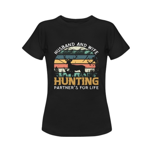 Hunting Partners Women's T-Shirt in USA Size (Front Printing Only)