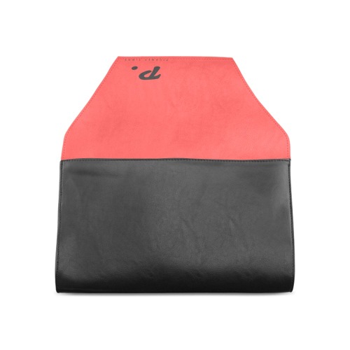 Pickney Tings Clutch Red Clutch Bag (Model 1630)