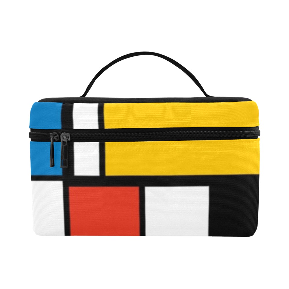 Mondrian De Stijl Modern Lunch Bag/Large (Model 1658)