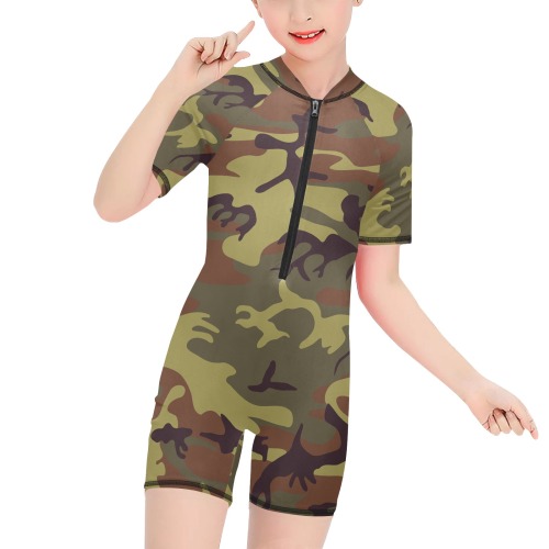 Camo Green Brown