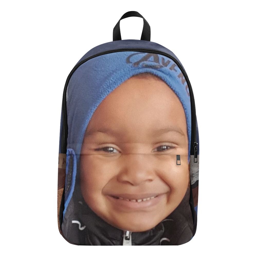 Junior Fabric Backpack for Adult (Model 1659)