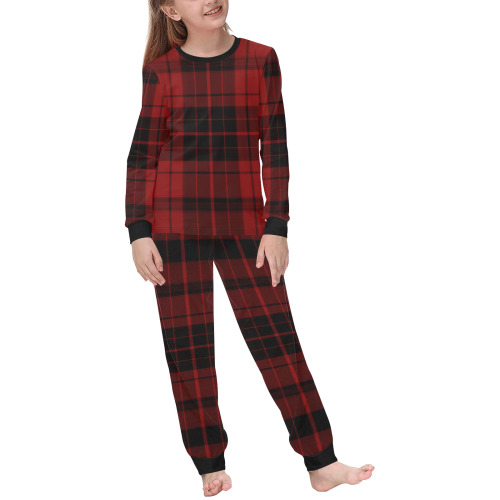 Plaid-Red