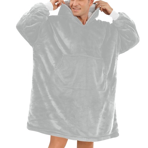 Northern Droplet Blanket Hoodie for Men
