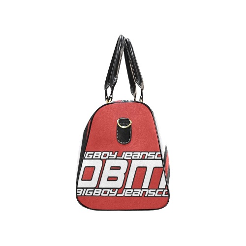 BXB RAMBO RED DUFFY New Waterproof Travel Bag/Small (Model 1639)