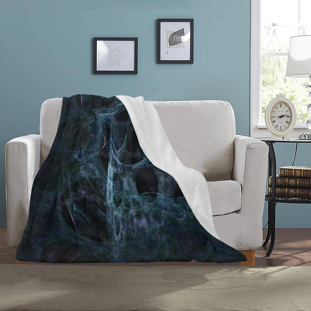 Caught in a Spider Web Ultra-Soft Micro Fleece Blanket 30''x40''