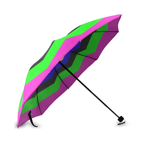 tunnel kaleidoscope Foldable Umbrella (Model U01)