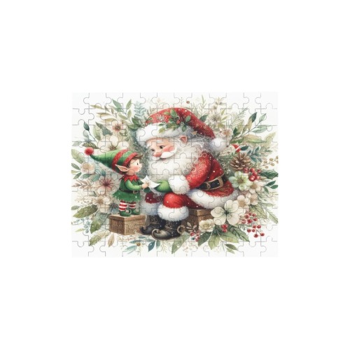 Santa And Elf 4